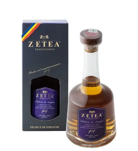ZETEA, Palinca de STRUGURI