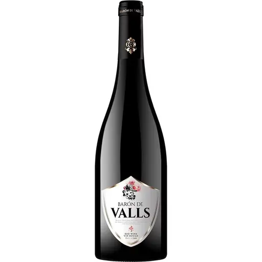 Vin Rosu Sec Vicente Gandia Baron de Valls, Fructat, Culoare Rosie