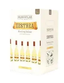 Murfatlar Zestrea Riesling Italian Demisec Bag In Box