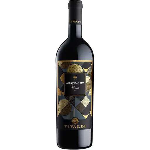 Vin rosu sec Vivaldi Premium Appassimento Rosso Veneto Passito IGT