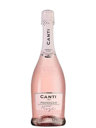 Prosecco rose demisec Canti, Pret avantajos