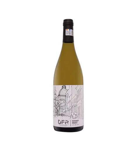 Domeniile Franco Romane Feteasca Regala - Vin Alb Sec - Romania