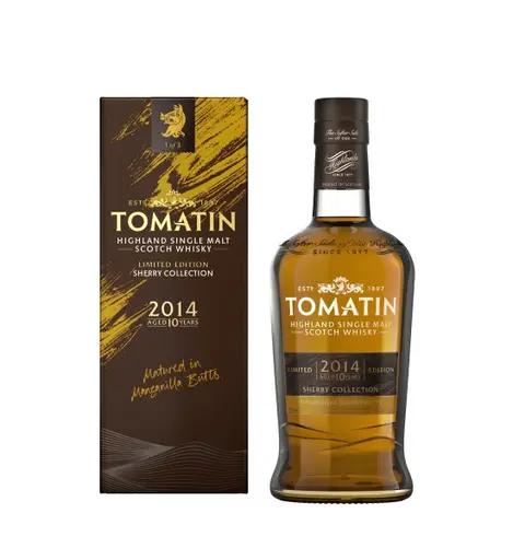 Tomatin Sherry Collection Highland Single Malt Scotch Whisky Manzanilla Special Edition