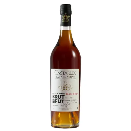 Armagnac Castarede Brut De Fut 18 Ani