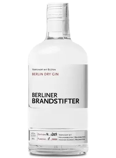 Gin Berliner Brandstifter