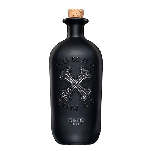 Rom negru Bumbu XO, 18 ani, Caraibe