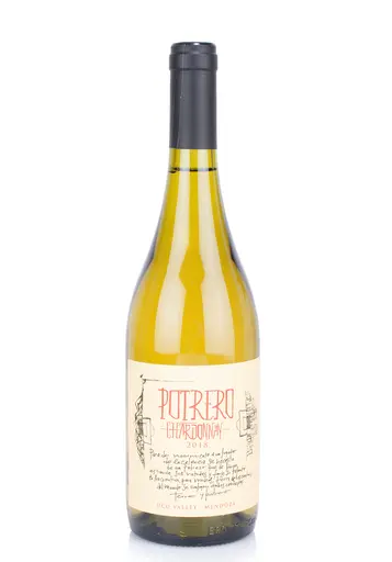 Wine Potrero Chardonnay, Valle de Uco, Mendoza 2018