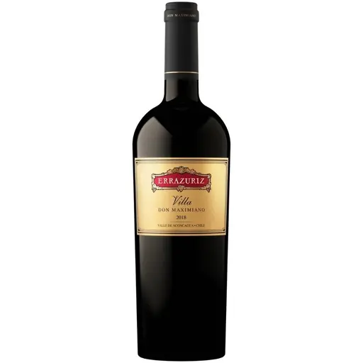 Vin Rosu Errazuriz Villa Don Maximiano, Sec