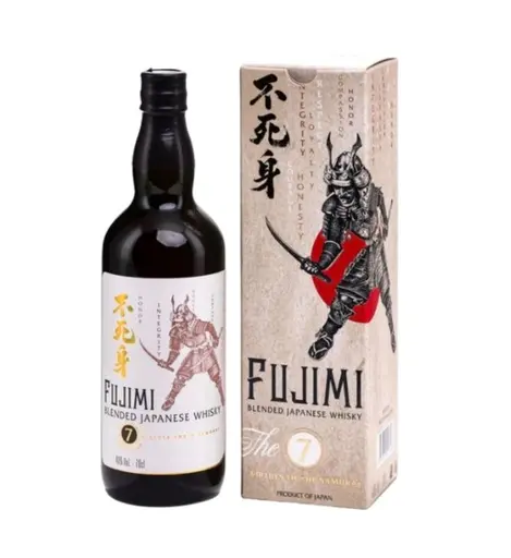 Whisky Fujimi The 7 Virtues Of The Samurai