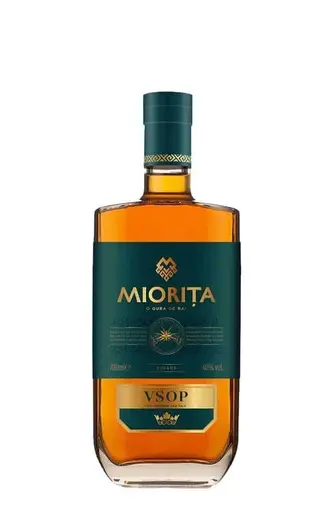 Miorita Vinars VSOP: Un Distilat Romanesc de Prestigiu