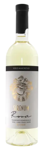 Vin alb demidulce Serenum ROUA Tamaioasa Romaneasca