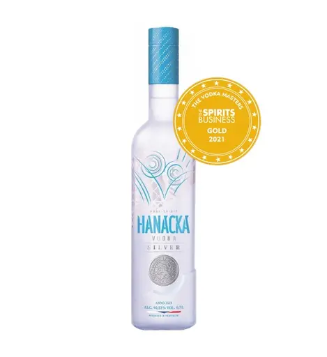 Vodka Hanacka Silver