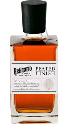 Relicario Ron Peated Finish Dark Rum