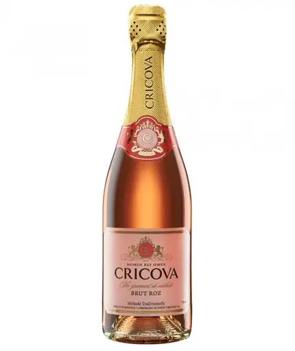 Cricova Vin Spumant Clasic Rose Brut