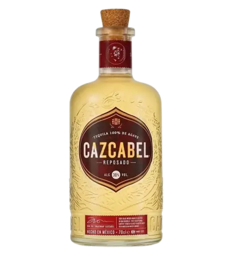 Tequila Reposado Cazcabel