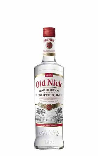 Old Nick White Rum: Rom Traditional din Caraibe