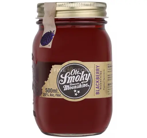Ole Smoky Blackberry Moonshine