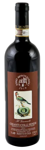 Montenidoli di Maria Elisabetta Fagiuoli Il Garrulo 2019 Sec Rosu