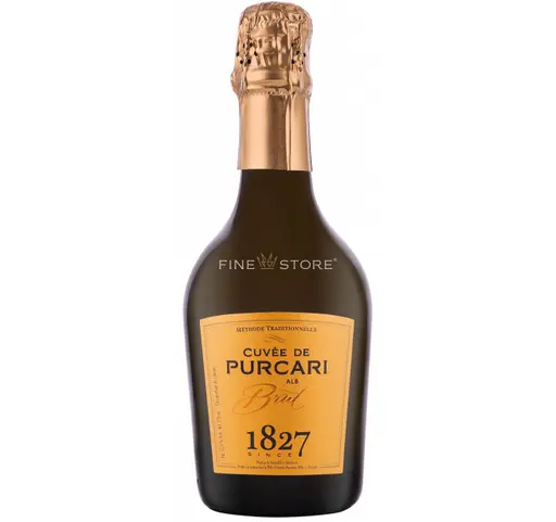 Spumant alb Extra brut Cuvee de Purcari