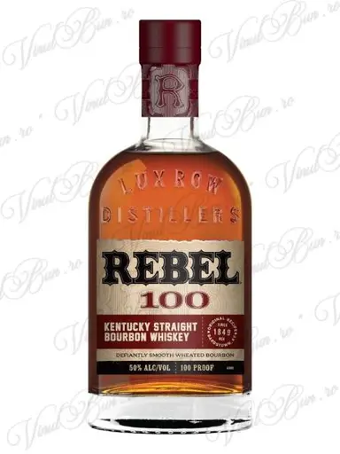 Bourbon Whisky Rebel 100 Proof