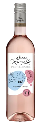 Bonne Nouvelle vin rose fara alcool