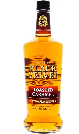 Whisky Black Velvet Toasted Caramel