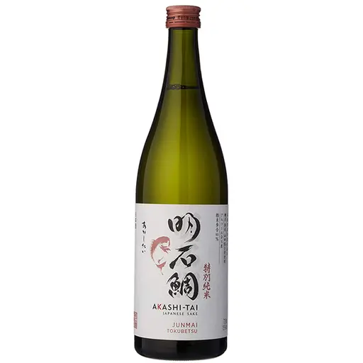 Akashi Tai Japanese Sake Junmai
