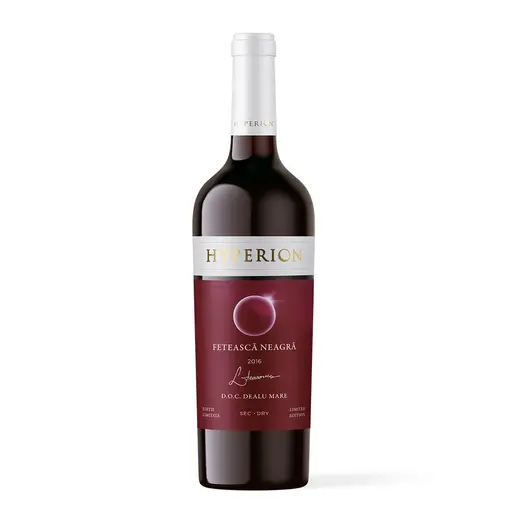 Vin Rosu Prahova Hyperion Feteasca Neagra Sec