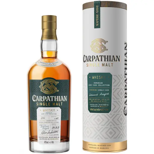 Whisky Carpathian Single Malt Cognac