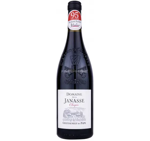 Domaine De La Janasse Chateauneuf Du Pape Chaupin