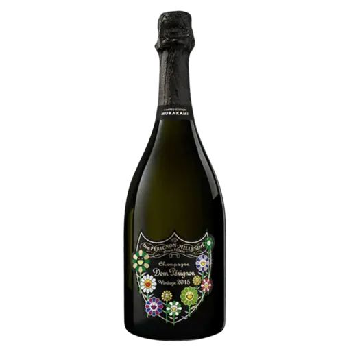 Champagne Dom Perignon Vintage 2015 Murakami