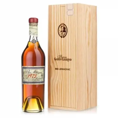 Armagnac Baron Gaston Legrand 1973 Bas Armagnac, Lheraud