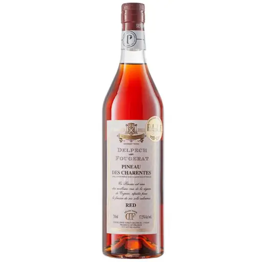 Delpech Fougerat Pineau Des Charentes White Lichior