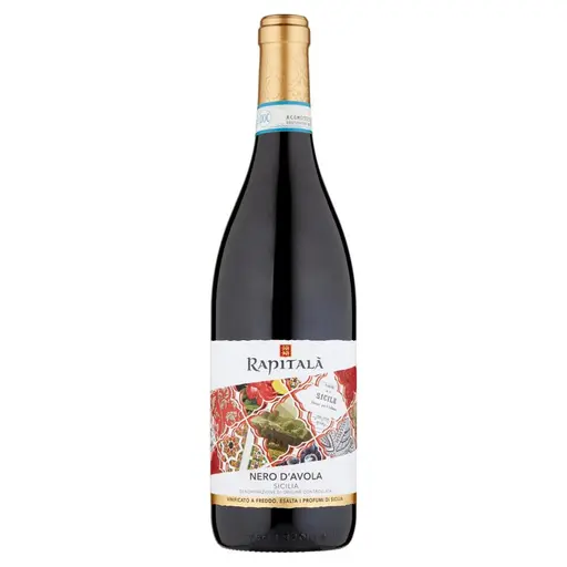 Vin rosu Nero d'Avola, Tenuta Rapitala Sicilia DOC, Italia