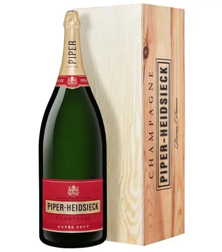 Piper-Heidsieck Cuvee Brut Jeroboam: O Sampanie de Colectie