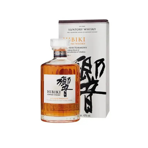 Hibiki Japanese Harmony Suntory Whisky