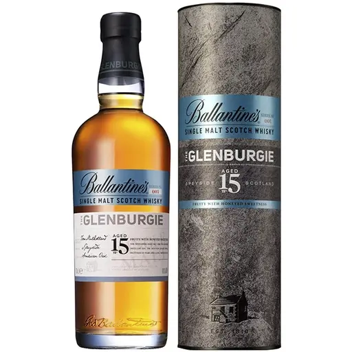 Whisky Ballantine's 15 YO Glenburgie, Scotia