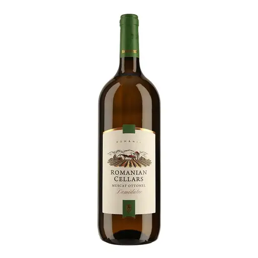 Vin Alb Rovinex Romanian Cellars Muscat Ottonel, Demidulce
