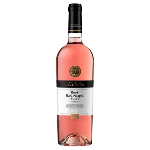 Domeniile Davidescu - Rose Rara Neagra & Merlot 2025