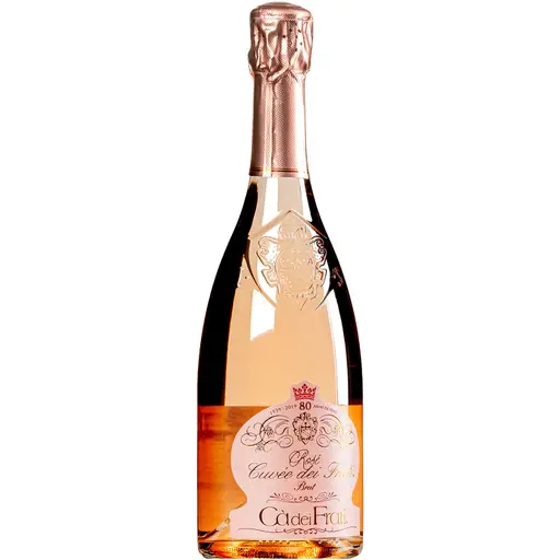 Vin spumant rose Cuvee Ca dei Frati VSQ