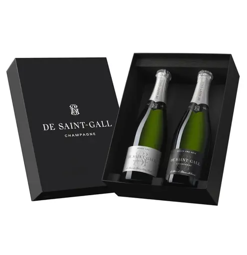 Champagne De Saint-Gall Champagne Grand Cru Extra Brut/Grand Cru 2015 Millesime