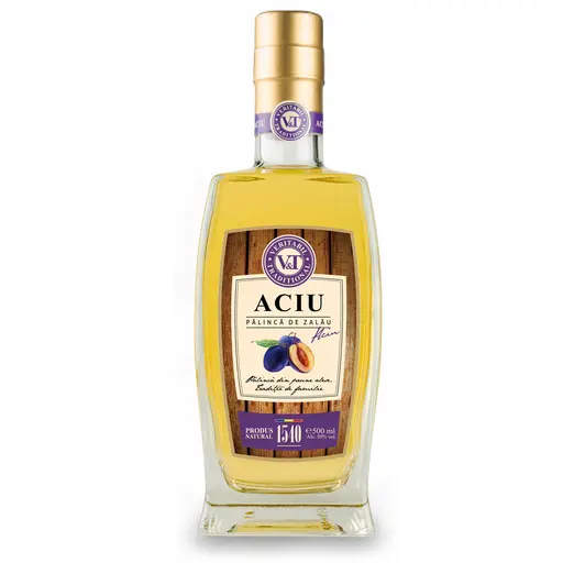 Palinca De Zalau Aciu Din Prune