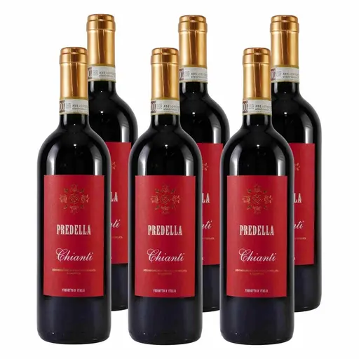 Predella Chianti Rosu Demidulce