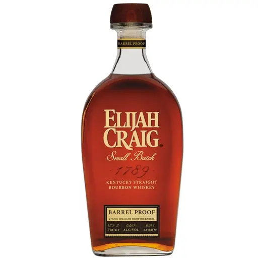 Whisky Elijah Craig Small Batch Barrel Proof