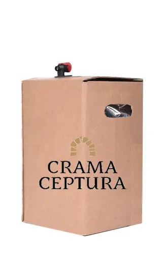 Crama Ceptura Rosu Sec Bag-in-Box: Un Vin Romanesc