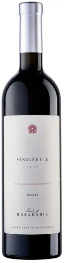 Vin rosu sec Virginette Merlot