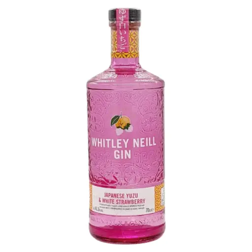 Whitley Neill Japanese Yuzu & White Strawberry Gin