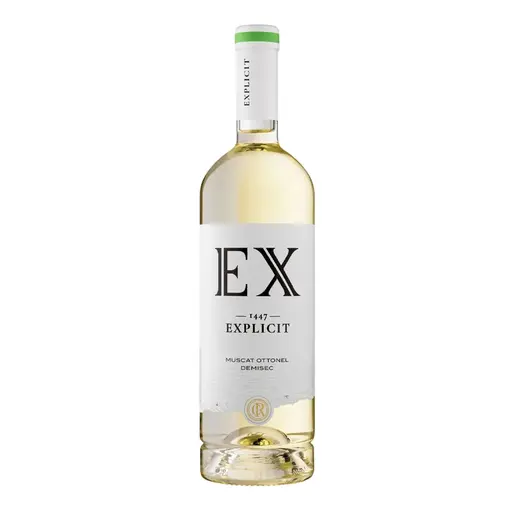 Vin Alb Recas Explicit Muscat Ottonel Sec