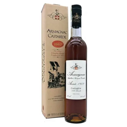 Armagnac de Epoca Castarede Annee 1952