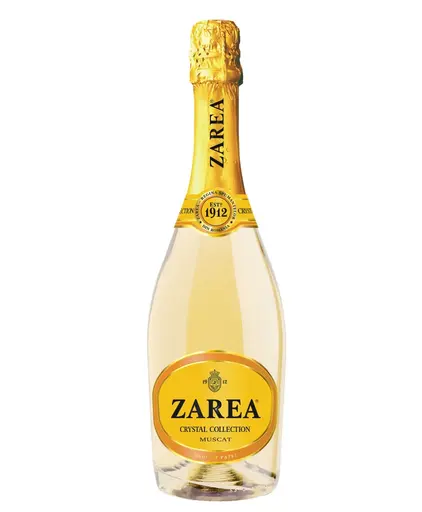 Vin spumant alb demisec Zarea Crystal Collection, Romania